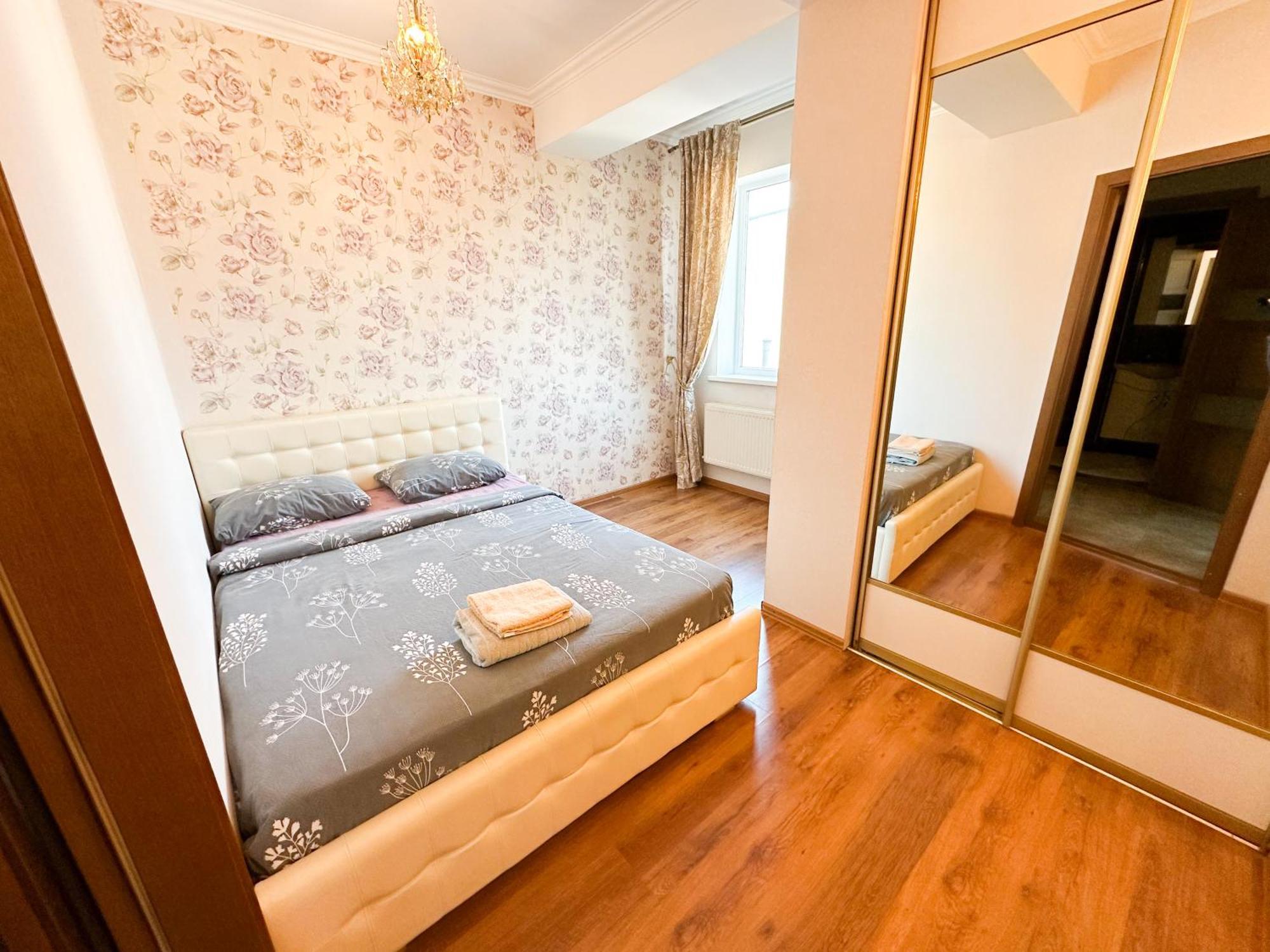Bright & Quiet 2Room Apartment In City Center Кишинёв Экстерьер фото