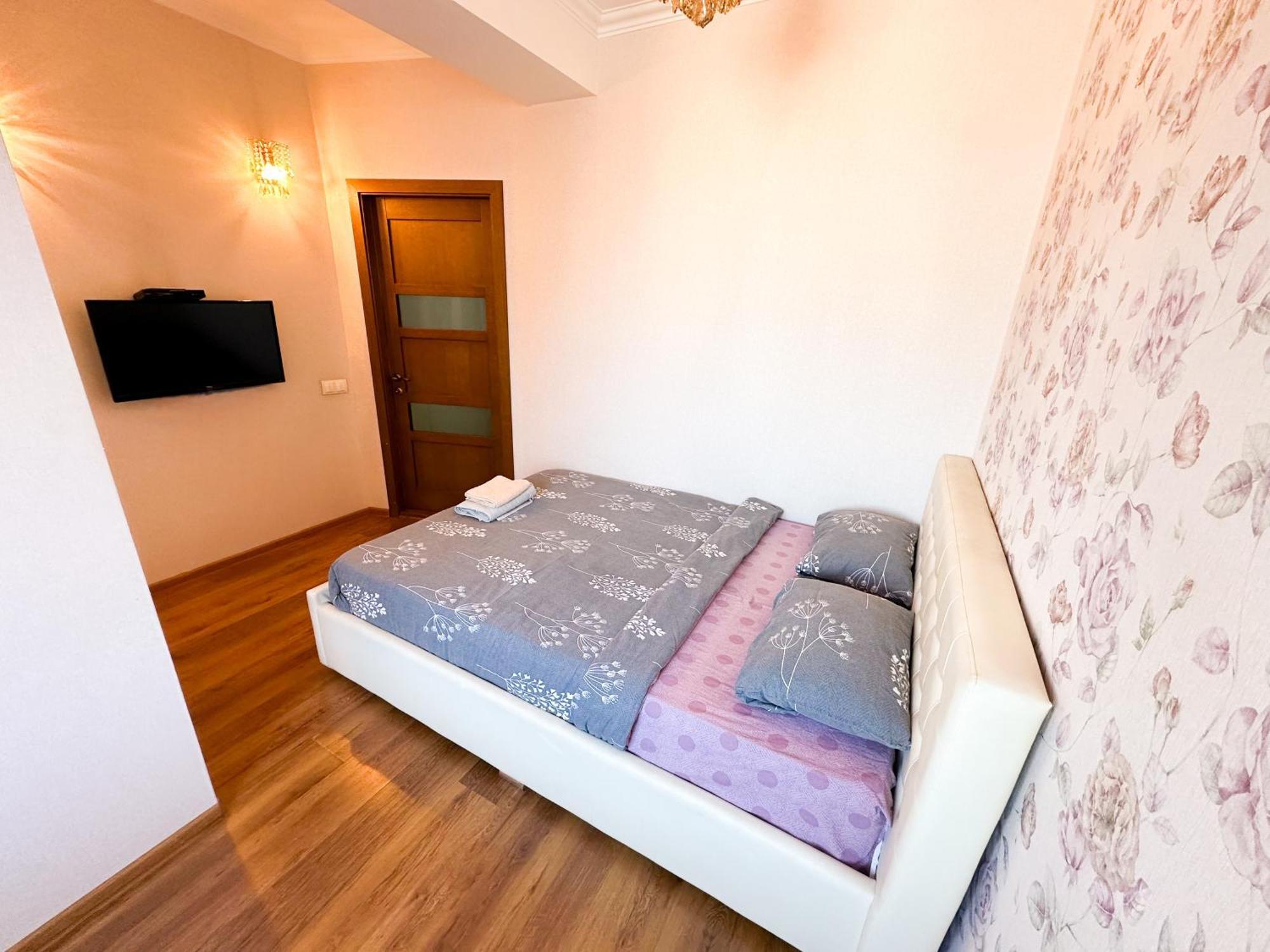 Bright & Quiet 2Room Apartment In City Center Кишинёв Экстерьер фото