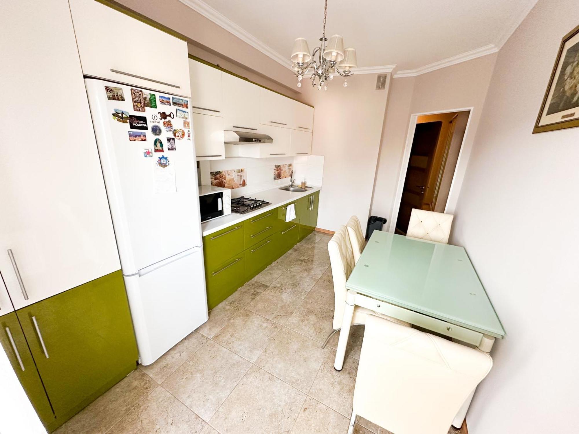 Bright & Quiet 2Room Apartment In City Center Кишинёв Экстерьер фото