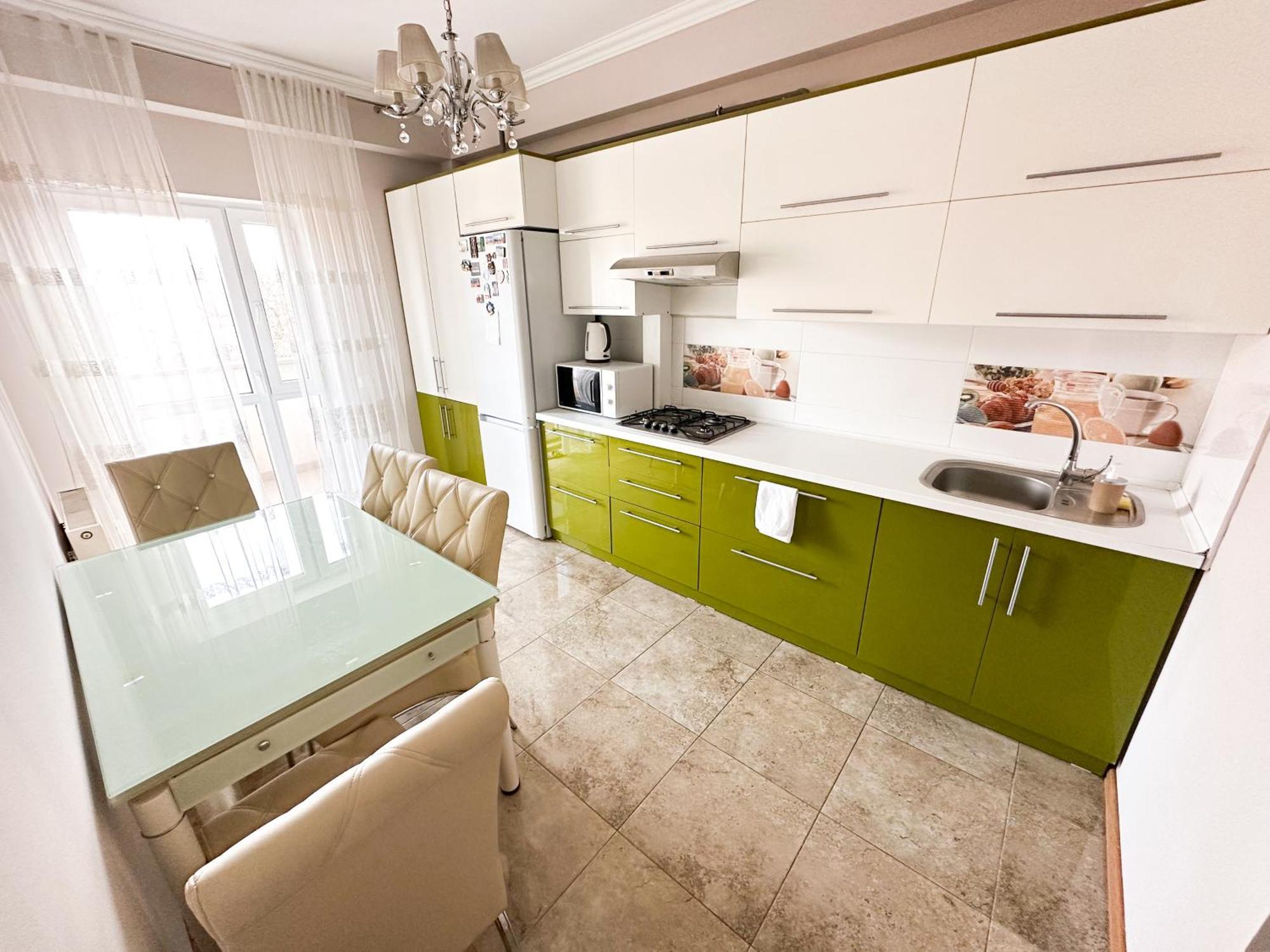 Bright & Quiet 2Room Apartment In City Center Кишинёв Экстерьер фото